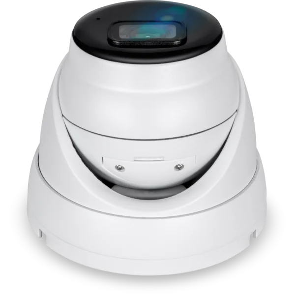 TRENDnet Indoor/Outdoor 5MP H.265 WDR PoE IR Fixed Turret Network Camera - Image 4