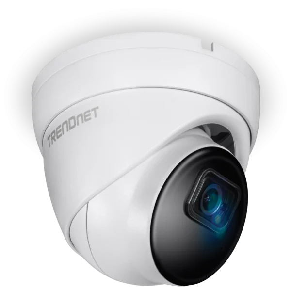 TRENDnet Indoor/Outdoor 5MP H.265 WDR PoE IR Fixed Turret Network Camera - Image 2