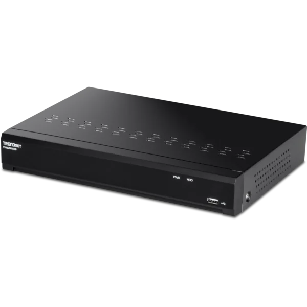 TRENDnet 8-Channel H.265 4K (8MP) PoE NVR - Image 3