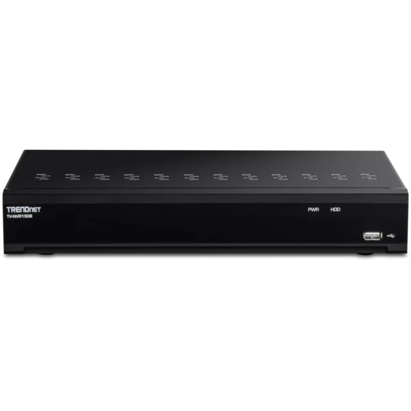 TRENDnet 8-Channel H.265 4K (8MP) PoE NVR - Image 5